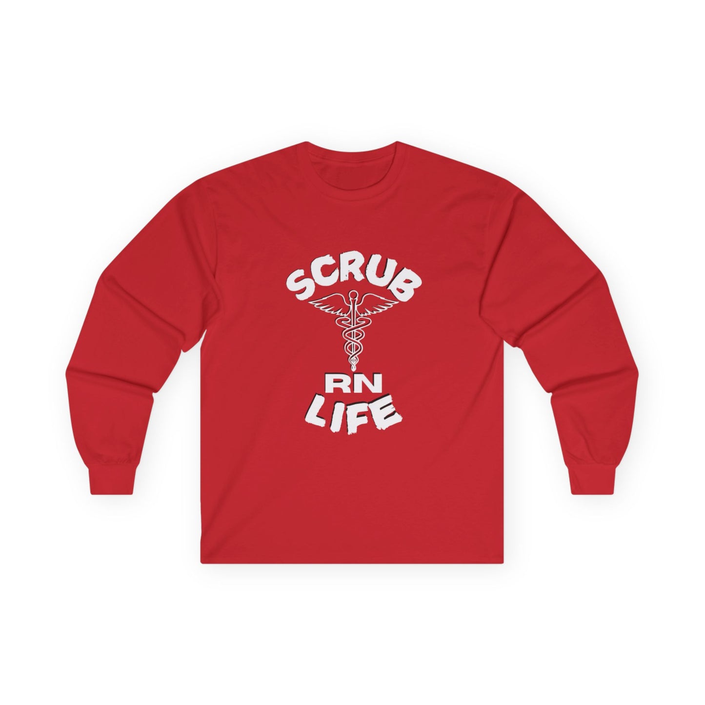 Scrub Life RN Long Sleeve