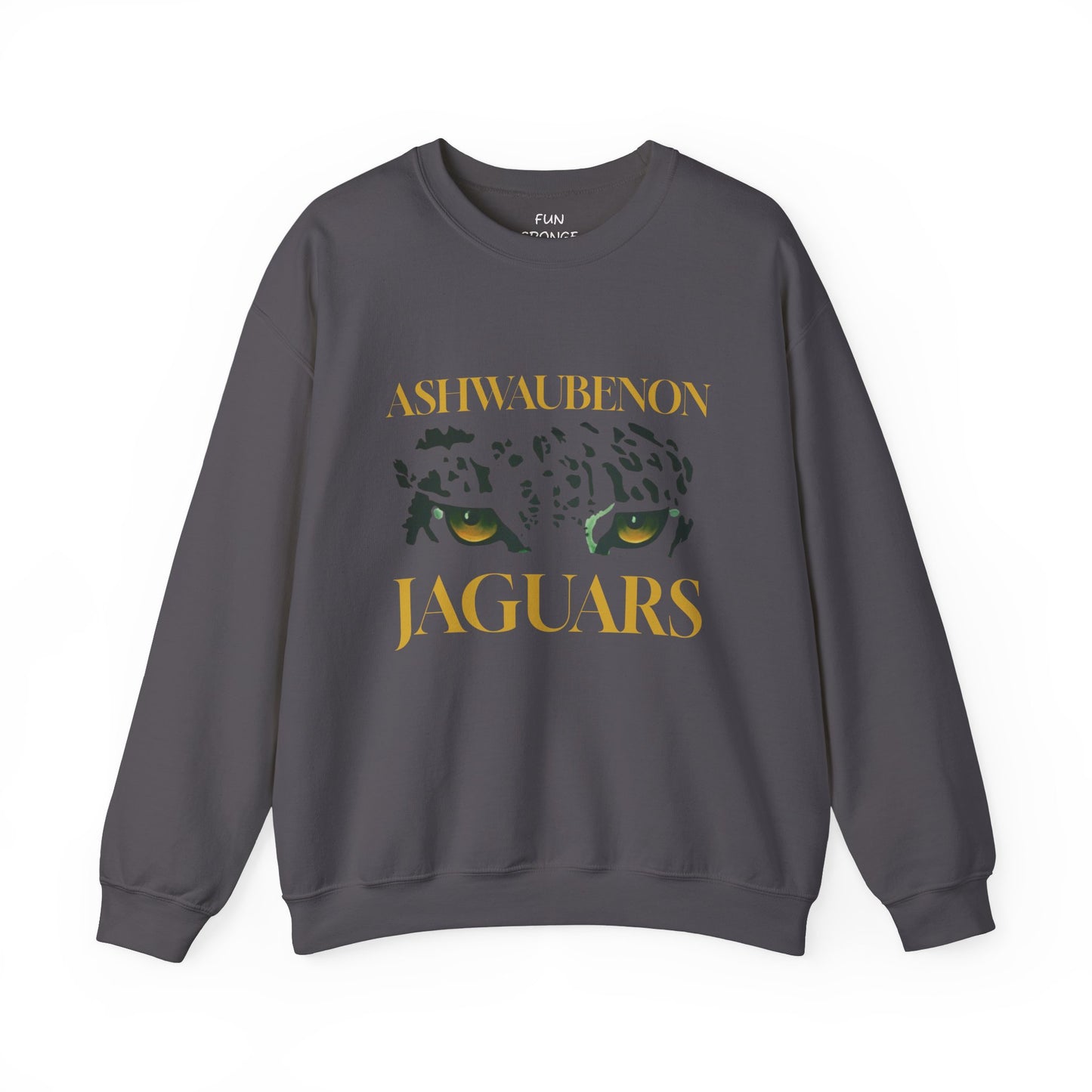 Ashwaubenon Jaguars school spirit crewneck, Unisex