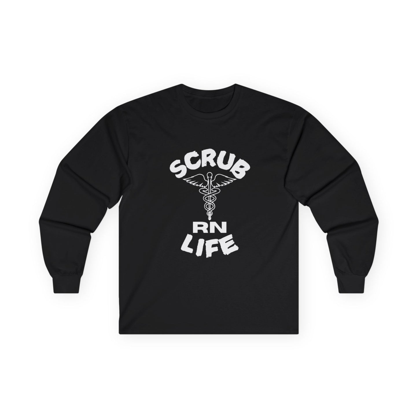 Scrub Life RN Long Sleeve