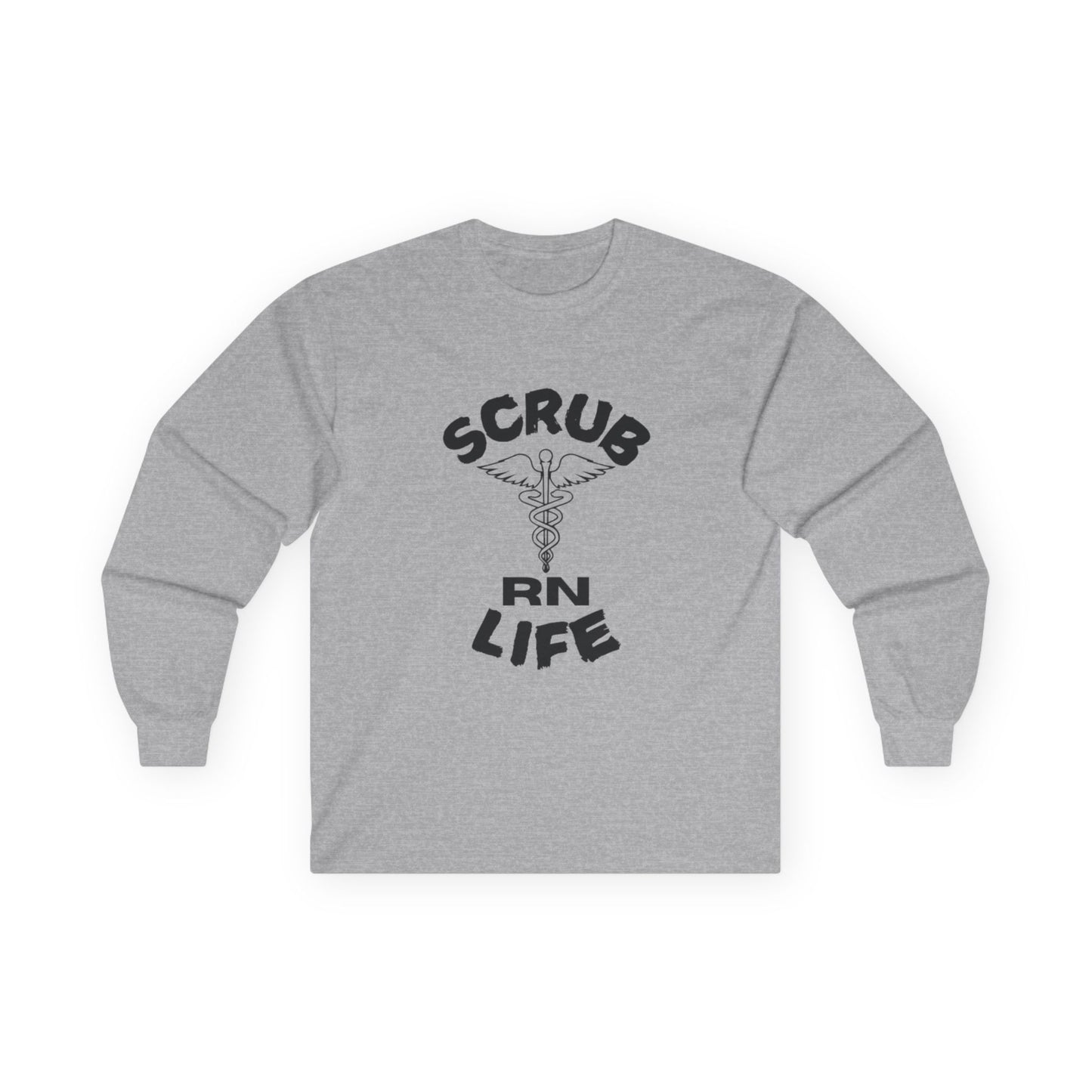 Scrub Life RN Long Sleeve