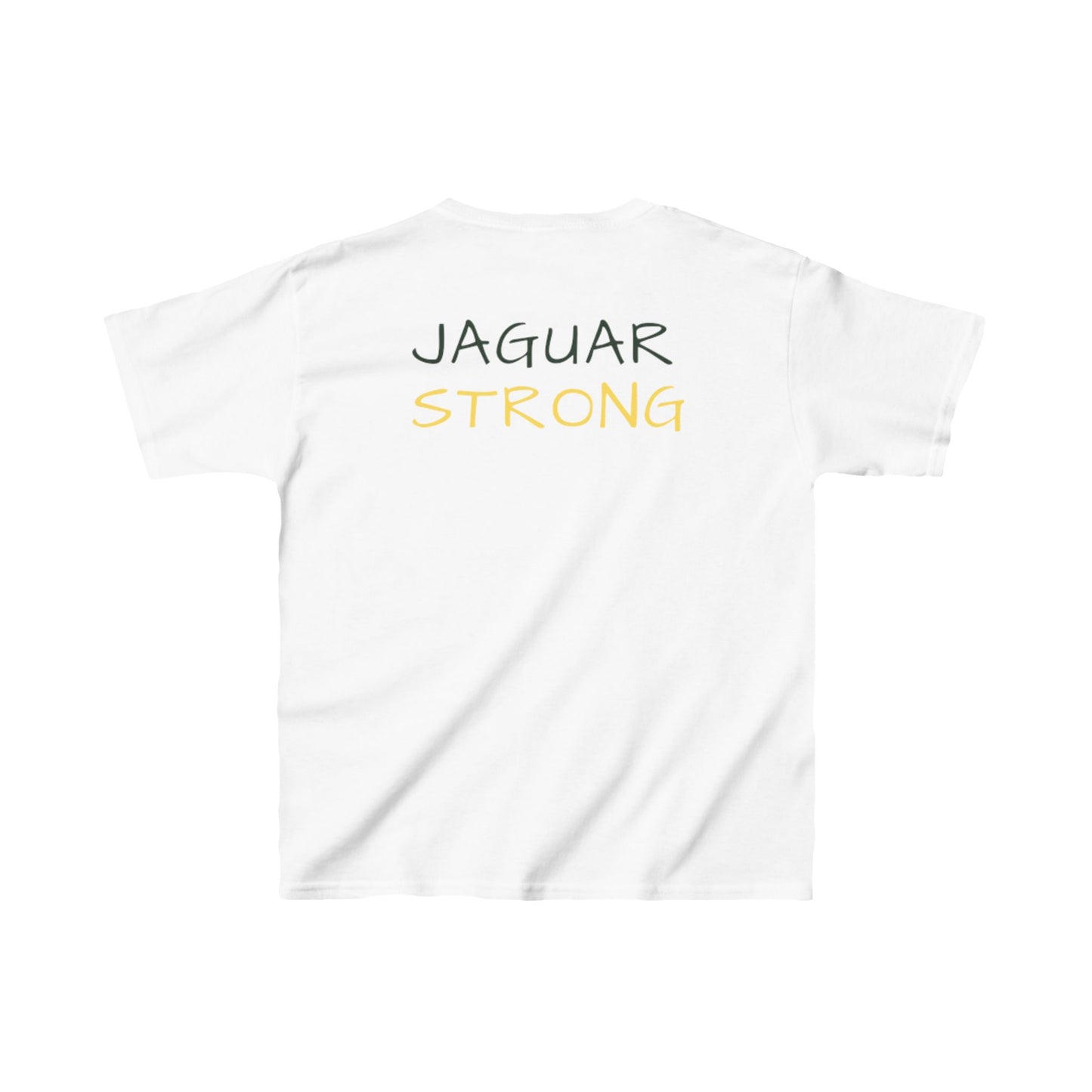 Ashwaubenon Jaguar School Spirit Basketball Shirt- Kids Tee