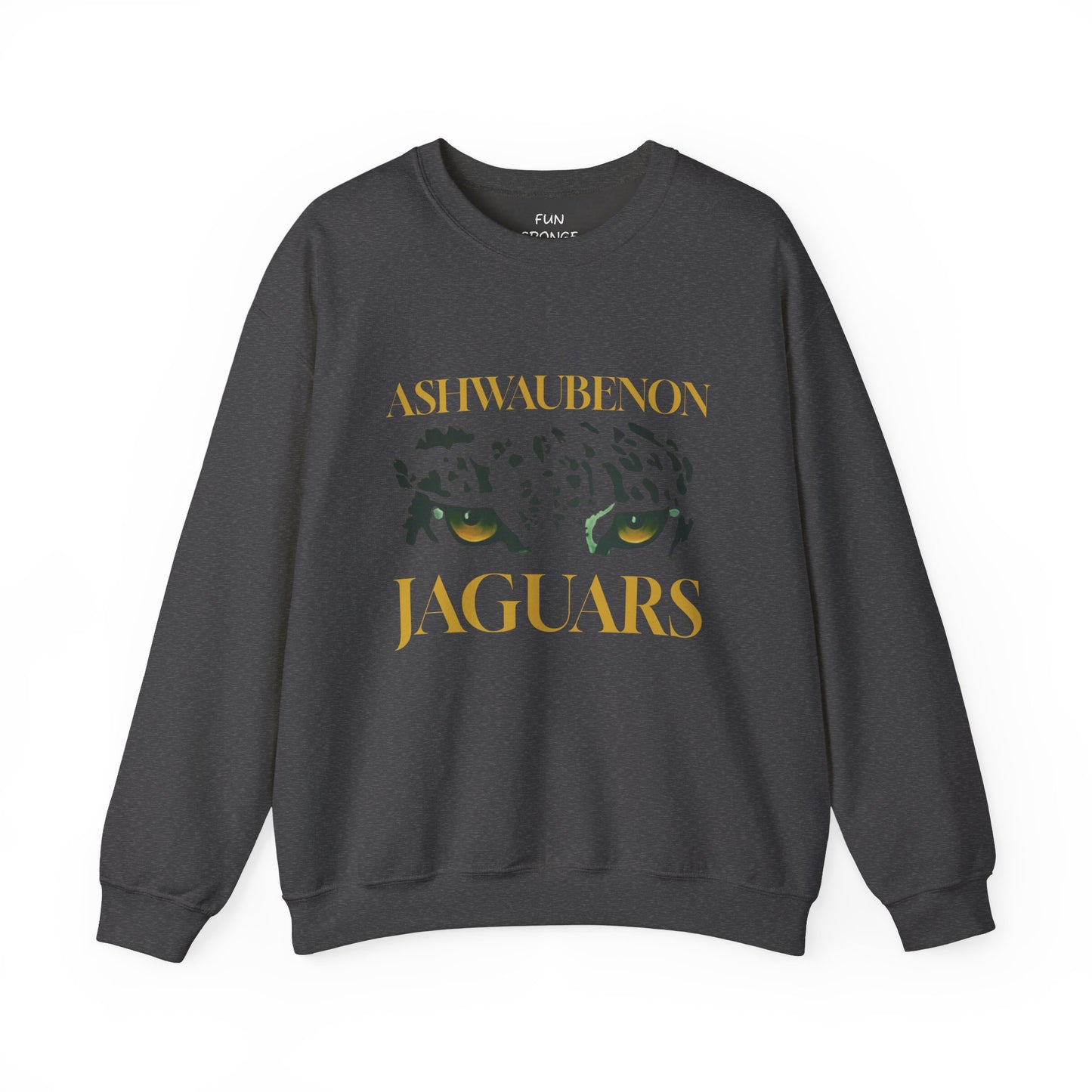 Ashwaubenon Jaguars school spirit crewneck, Unisex