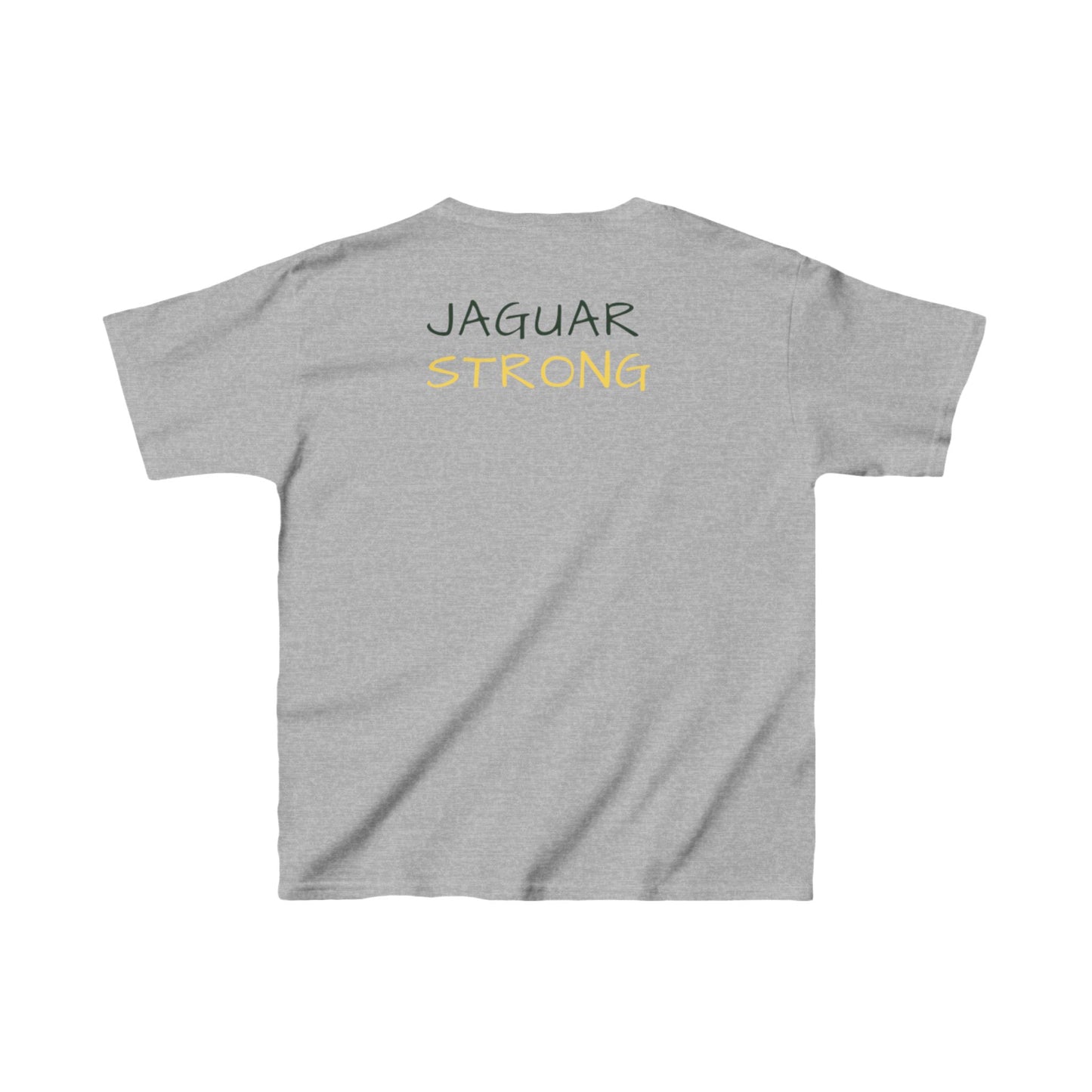 Ashwaubenon Jaguar School Spirit Basketball Shirt- Kids Tee