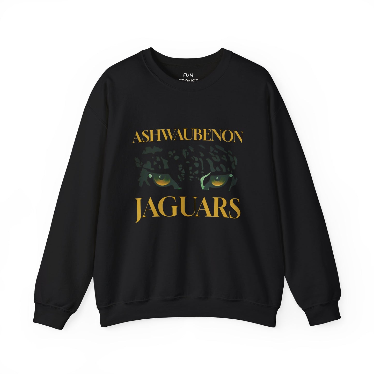 Ashwaubenon Jaguars school spirit crewneck, Unisex