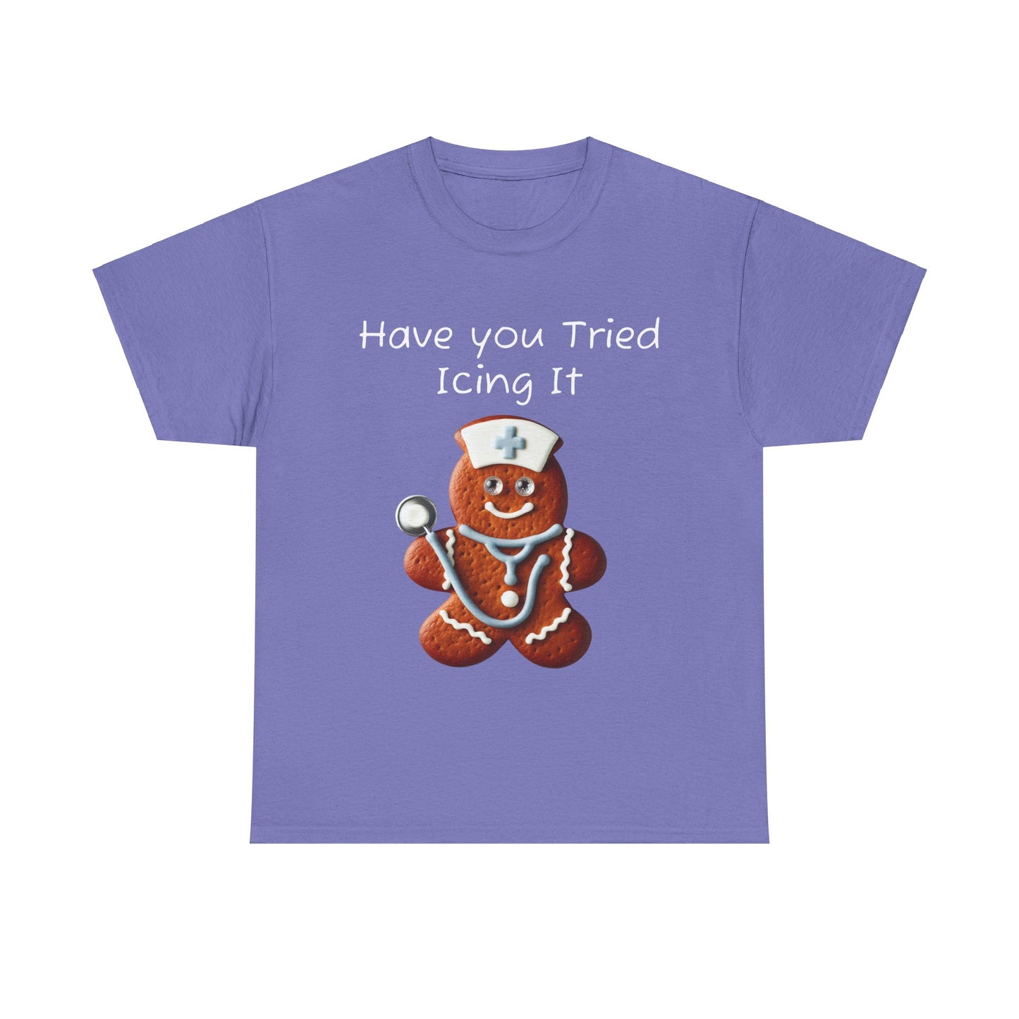 Gingerbread Icing Nurse Humor Tee