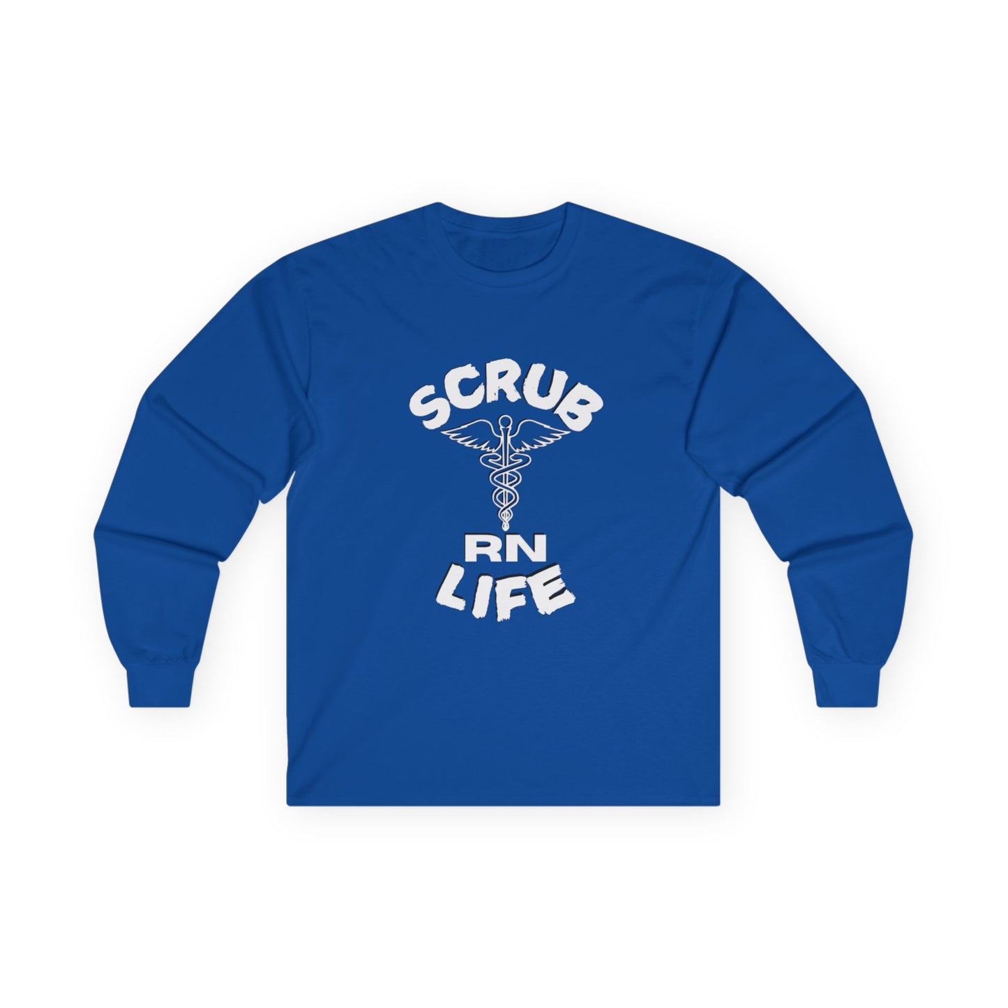 Scrub Life RN Long Sleeve